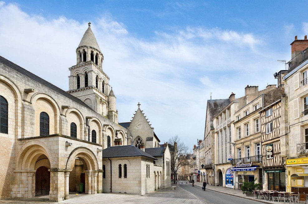 Poitiers, Francija (foto: profimedia)