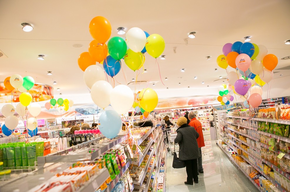 Nova dm prodajalna v Mariboru (foto: Promo)