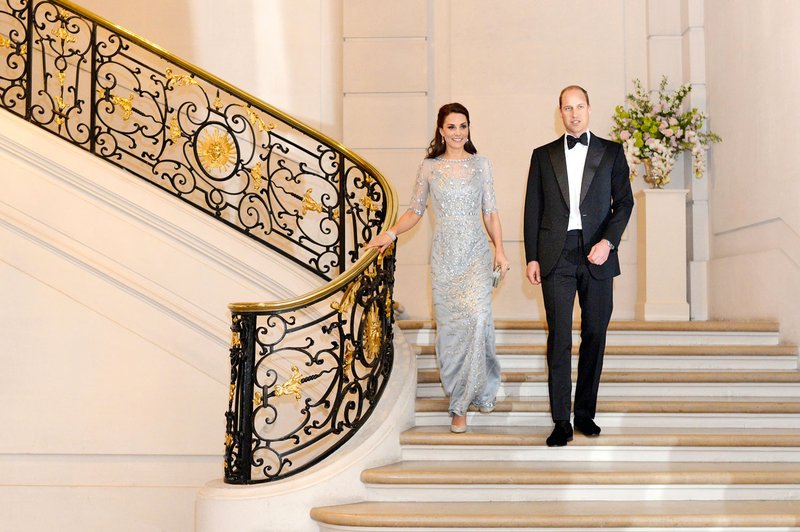 Kate in William 'pobegnila' v romantičen Pariz (foto: Profimedia)