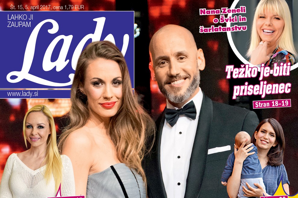 Peter Poles za Lady o zakulisju šova Zvezde plešejo (in selitvi)!