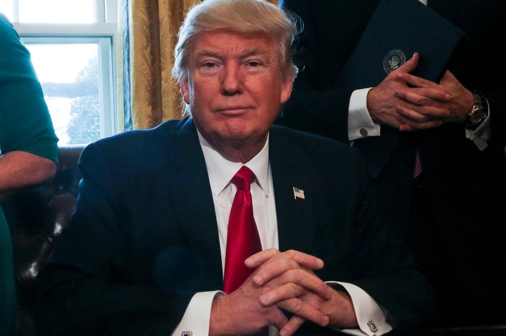 Donald Trump delno držal obljubo in del plače podaril narodnim parkom! (foto: profimedia)