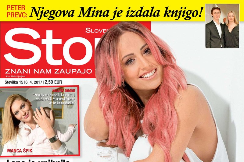 V novi Story: Nina Šušnjara o razhodu s fantom! (foto: Story)
