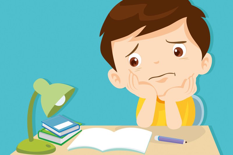 Pred poroto: "Kako naj otroka motiviram za učenje?" (foto: Shutterstock)