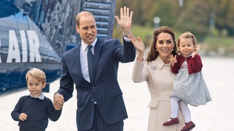 Tudi za Kate Middleton je materinstvo velik izziv