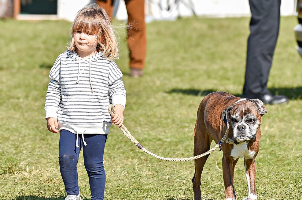 Tudi otroci modre krvi so pogosto živahni (foto: Profimedia)