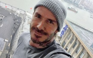 David Beckham razburil oboževalce: Ne pozna geografije