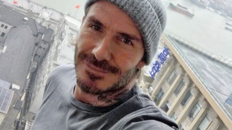 David Beckham razburil oboževalce: Ne pozna geografije