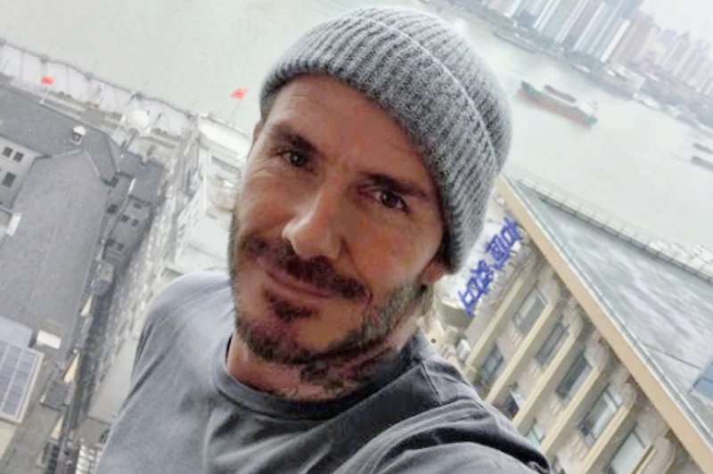 David Beckham razburil oboževalce: Ne pozna geografije (foto: Profimedia)