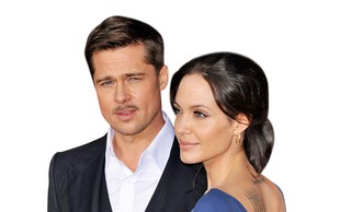 Brad  in Angelina: Se bosta  nekdanja  zakonca pobotala?