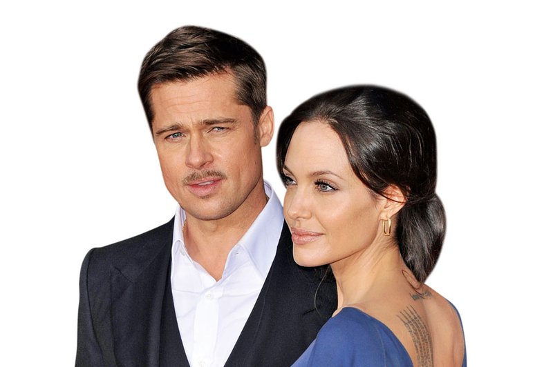 Brad  in Angelina: Se bosta  nekdanja  zakonca pobotala? (foto: Profimedia)