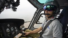 Piloti, ki na vrhu sveta rešujejo življenja!
