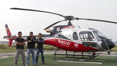 Piloti, ki na vrhu sveta rešujejo življenja!