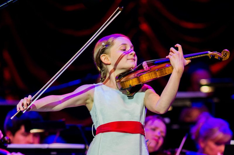 V Dunajski državni operi kompozicija čudežne 12-letnice (foto: profimedia)