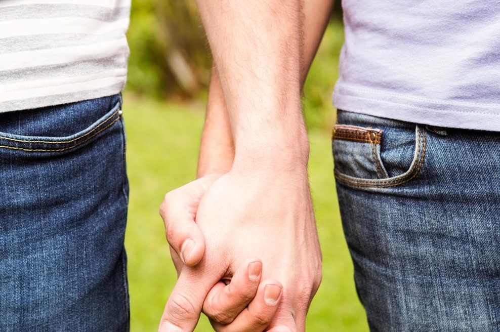 Nizozemci z roko v roki v podporo pravic homoseksualcev (foto: profimedia)