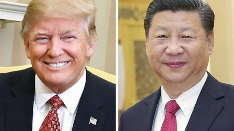 Srečanje Trumpa in Xi Jinpinga v senci ameriškega napada na sirsko vojaško letališče!