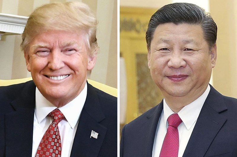 Srečanje Trumpa in Xi Jinpinga v senci ameriškega napada na sirsko vojaško letališče! (foto: profimedia)