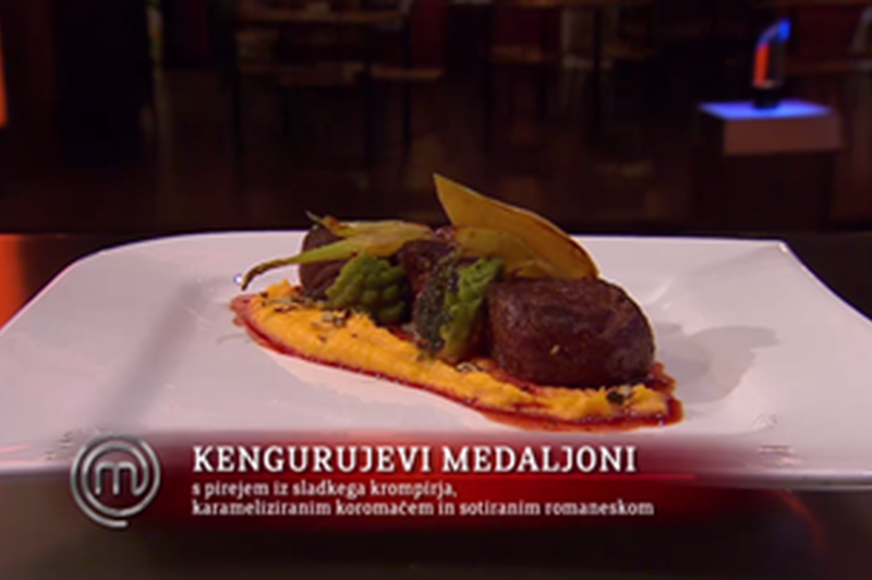 MasterChef Slovenija: "Zakaj bi morali jesti kri?" (foto: POP TV)
