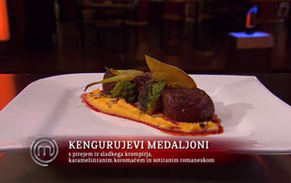 MasterChef Slovenija: "Zakaj bi morali jesti kri?" (foto: POP TV)