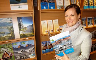 Voditeljica Lara Pirc: Polna turističnega znanja