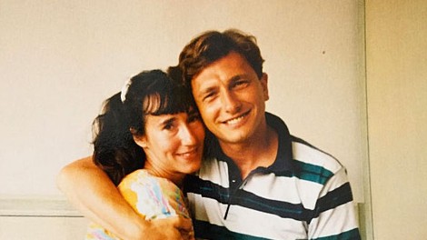 Borut Pahor in njegova Tanja že 30 let nepopolni par
