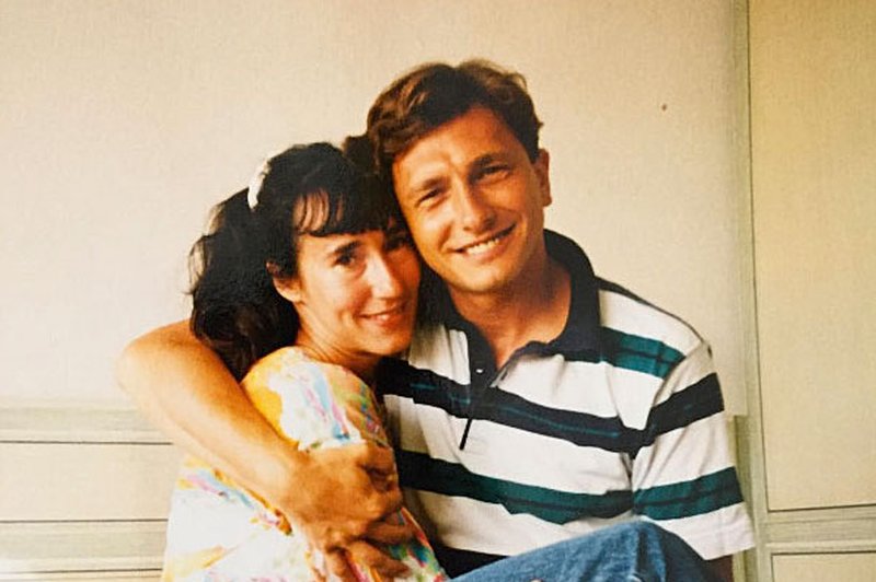 Borut Pahor in njegova Tanja že 30 let nepopolni par (foto: osebni arhiv)