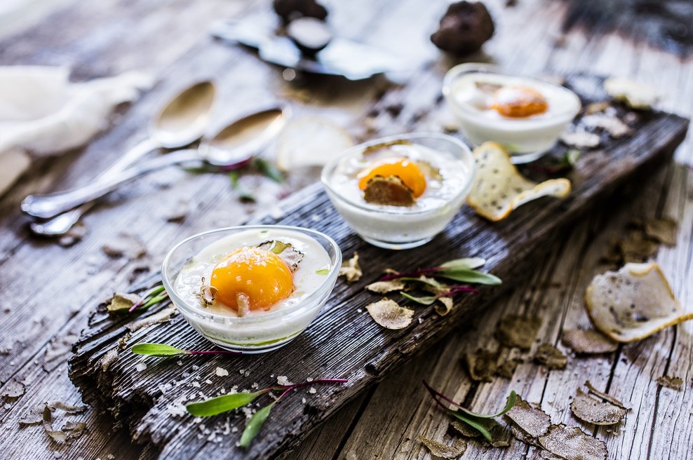 Ste siti šunke, hrena in jajčk? Istrian Tapas vam ponuja več (foto: Promo)