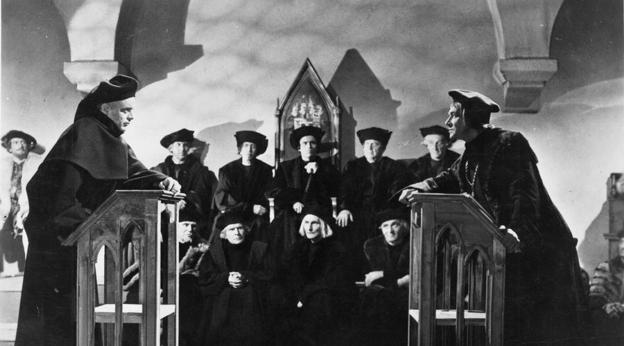 500 let potem, ko je Martin Luter na vrata cerkve pribil svoje slavne teze! (foto: profimedia)