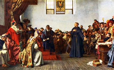 500 let potem, ko je Martin Luter na vrata cerkve pribil svoje slavne teze!