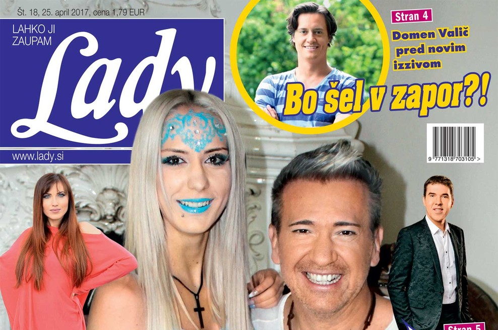Vid Valič pred novim izzivom: Bo šel v zapor? Več v novi Lady! (foto: Lady)