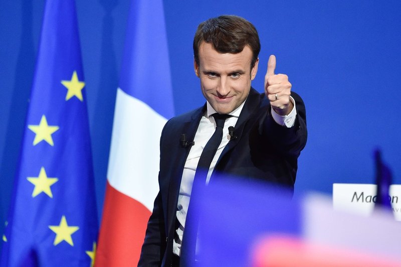 Macron tarča kritik zaradi stroškov ličenja (foto: profimedia)