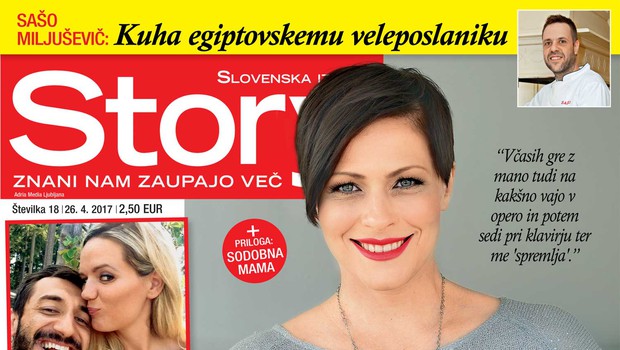 Nuška Drašček v novi Story o svojih zmagah in družini! (foto: Story)