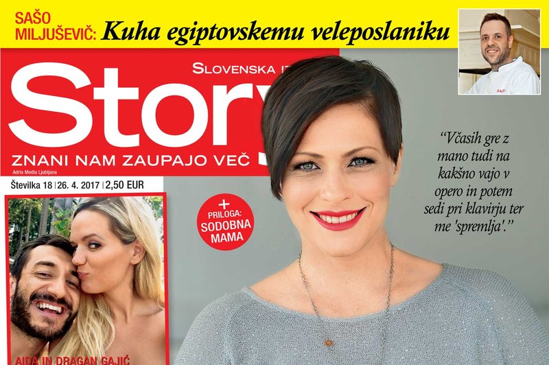 Nuška Drašček v novi Story o svojih zmagah in družini! (foto: Story)