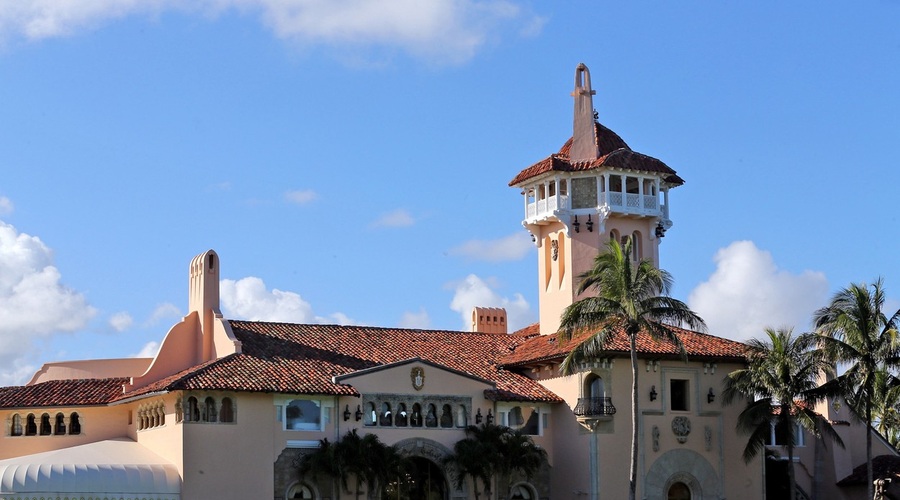 State Department promoviral Trumpov zasebni klub in posestvo Mar-a-Lago! (foto: profimedia)