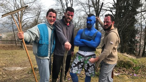 THeWET predstavljajo novo skladbo in spot 'Blue Lizard'