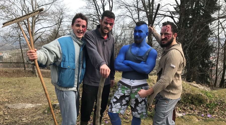 THeWET predstavljajo novo skladbo in spot 'Blue Lizard' (foto: TheWet)