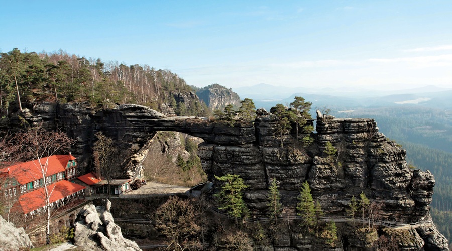 Pravčická braná, Hřensko (foto: shutterstock)