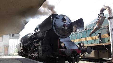 Z muzejskim vlakom na eno žlahtno doživetje v Brda