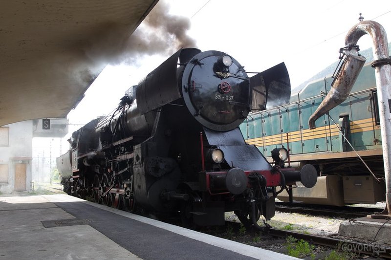 Z muzejskim vlakom na eno žlahtno doživetje v Brda (foto: Planet Tv)