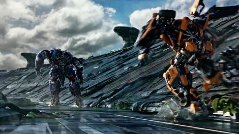 Na filmska platna prihaja film Transformerji: Zadnji vitezi