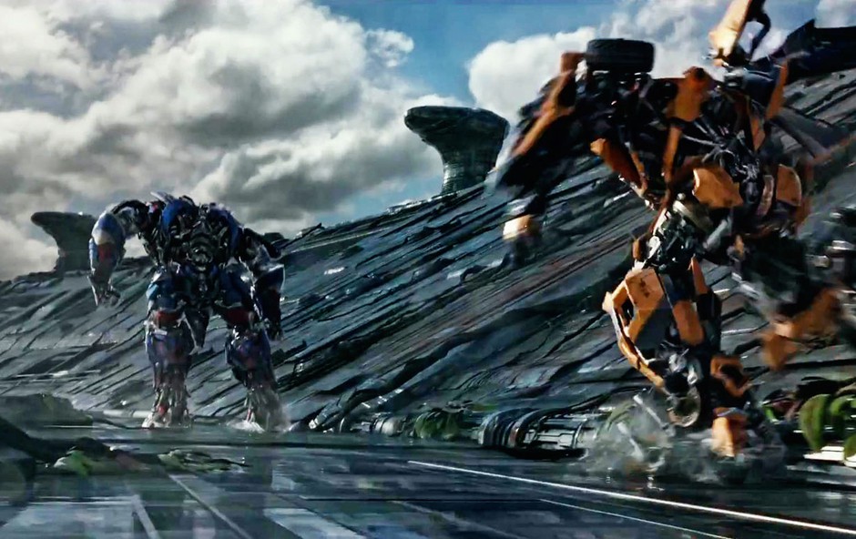 Na filmska platna prihaja film Transformerji: Zadnji vitezi (foto: Profimedia)