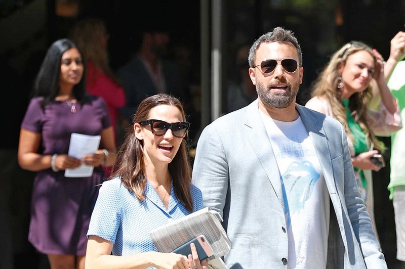Jennifer Garner in Ben Affleck vložila papirje za ločitev (foto: Profimedia)