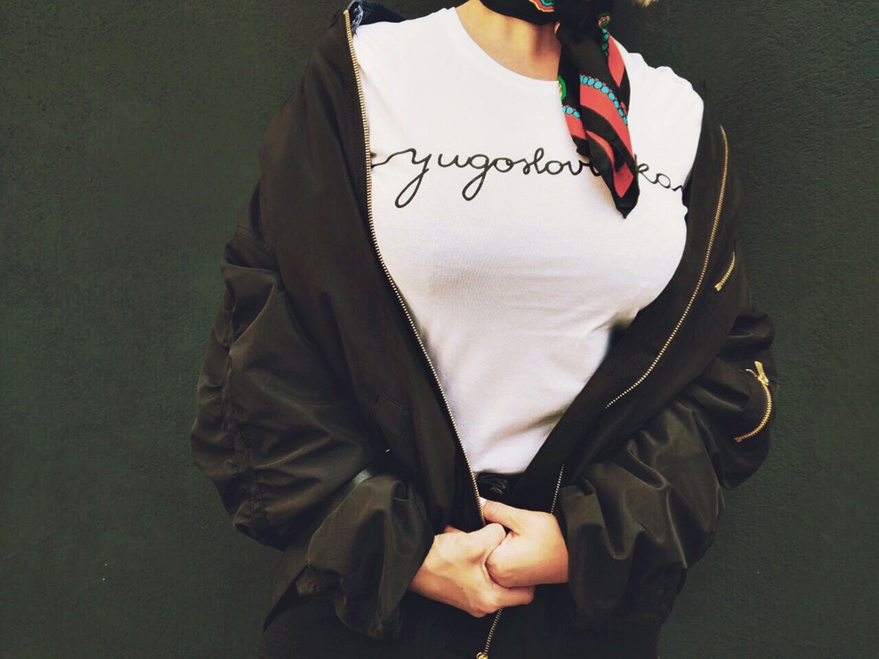 Majica 
Yugoslovenka, 
29,95 EUR