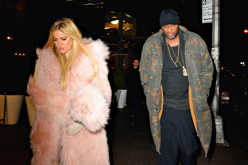 Lamar Odom iskreno o ločitvi od Khloé Kardashian (foto: Profimedia)