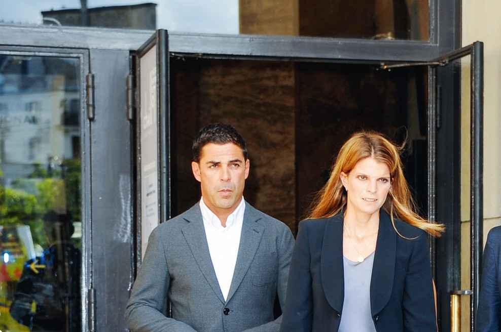 Ločitev Athine Onassis - jedro spora so konji in denar (foto: Profimedia)