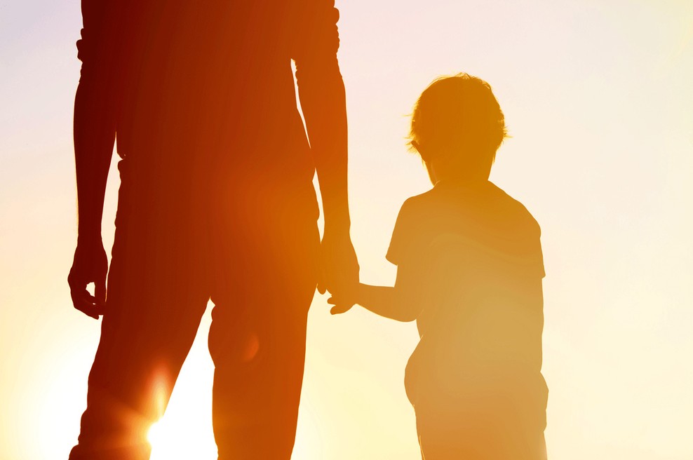 Pred poroto: "Kdaj je čas, da spoznam partnerjevega otroka?" (foto: shutterstock)
