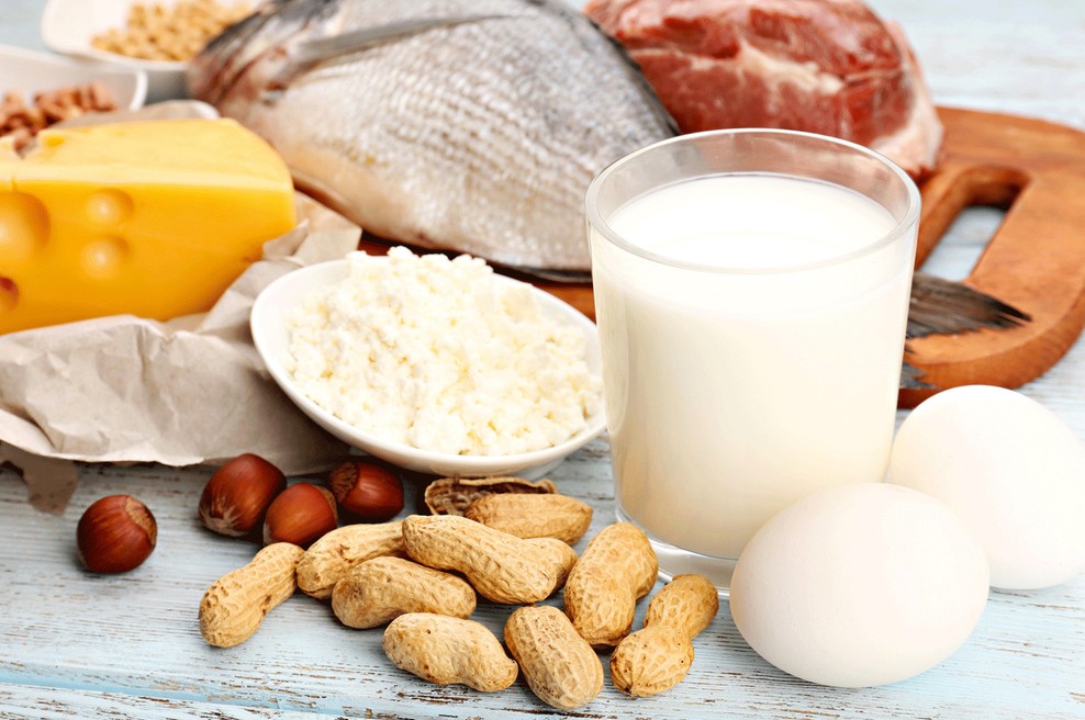 Kako zaužiti ravno prav beljakovin? Kaj je premalo in koliko je preveč? (foto: shutterstock)