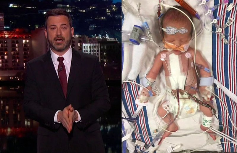 Jimmy Kimmel med oddajo čustveno razodel rojstvo in bolezen sina (foto: profimedia)