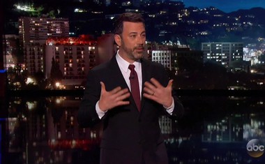 Jimmy Kimmel med oddajo čustveno razodel rojstvo in bolezen sina
