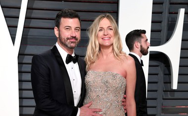 Jimmy Kimmel med oddajo čustveno razodel rojstvo in bolezen sina
