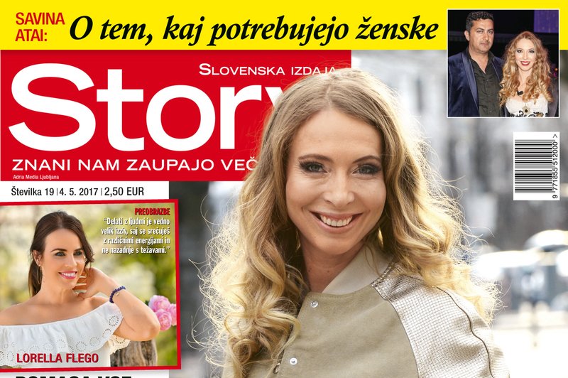 Nova Story: Savina Atai prestavila poroko in nosečnost! (foto: Story)